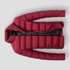 Moringcute Store Sky Madrid Slim Puffer Jacket