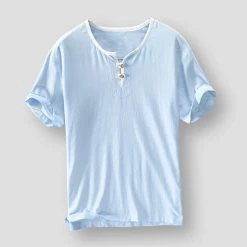 Cotton Linen Store Men's Apparels Saint Morris Wabush Linen Shirt