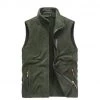 UAICESTAR Store Men's Apparels Saint Morris Mount Zip Vest