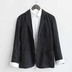 China Cloth North Royal Tera Linen Blazer Men's Apparels 12 China Cloth North Royal Tera Linen Blazer Men's Apparels