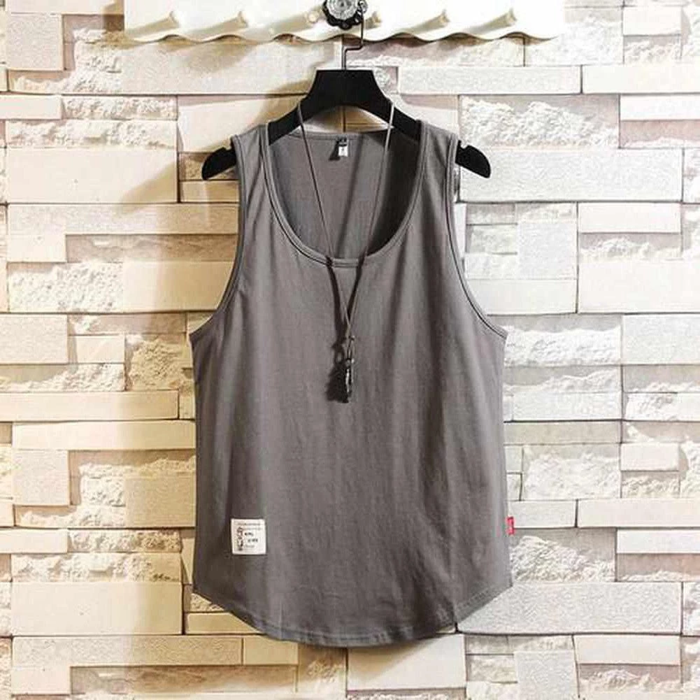 BQODQO Official Store Saint Morris Loose Basic Tank Top 3 BQODQO Official Store Saint Morris Loose Basic Tank Top