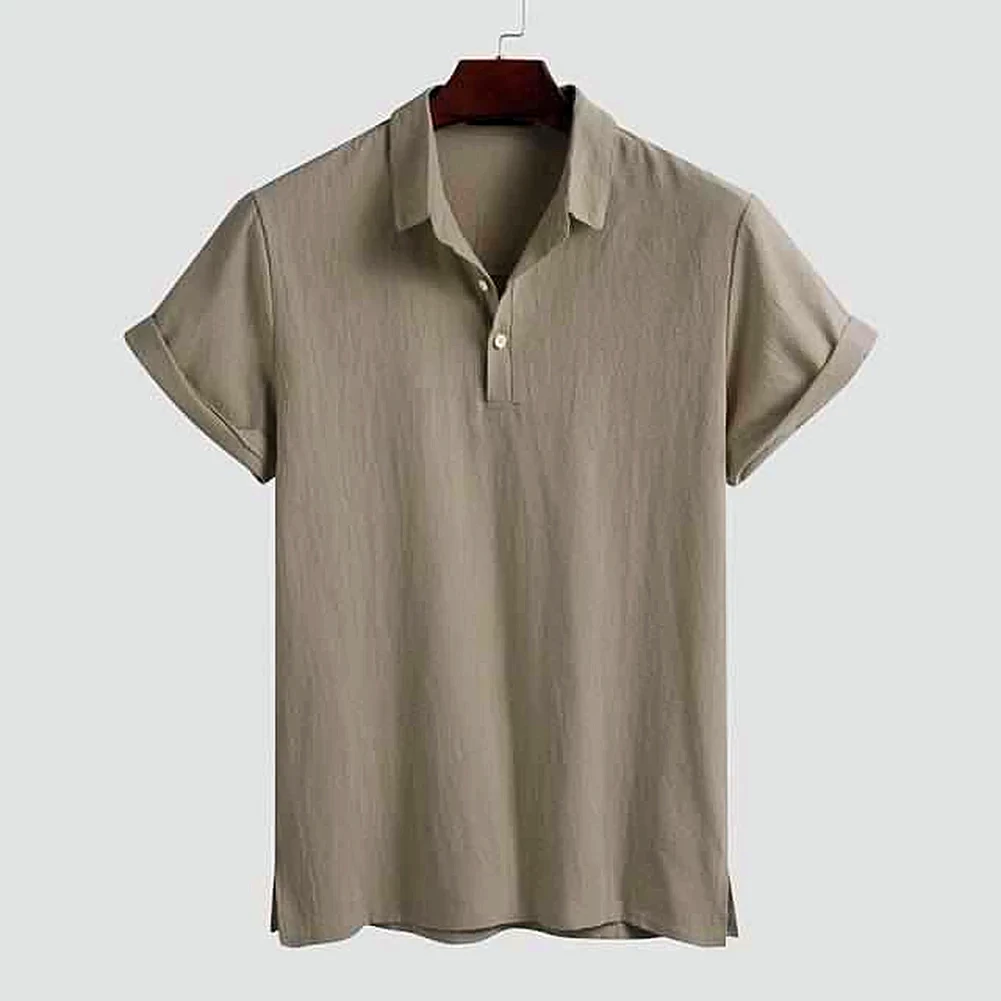 INCERUNNING Apparel Store Men's Apparels Sky Madrid Coastal Breeze Linen Shirt 3 INCERUNNING Apparel Store Men's Apparels Sky Madrid Coastal Breeze Linen Shirt