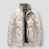 Shop4662087 Store Sky Madrid Quilted Down Jacket Men's Apparels