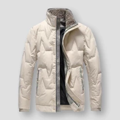 Shop4662087 Store Sky Madrid Quilted Down Jacket Men's Apparels