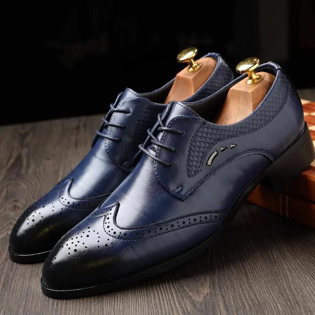 Battler Lover Man Store Cinco Brogue Leather Shoes Men's Apparels 4 Battler Lover Man Store Cinco Brogue Leather Shoes Men's Apparels