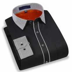 Donghuan Overseas Store Sky Madrid Button-Up Shirt