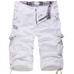 Evjsuse Store Men's Apparels North Royal Course Cargo Shorts