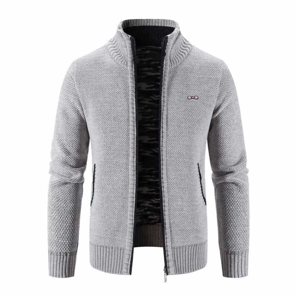 LJZ168 Store Saint Morris Manchester Zipper Cardigan 4 LJZ168 Store Saint Morris Manchester Zipper Cardigan