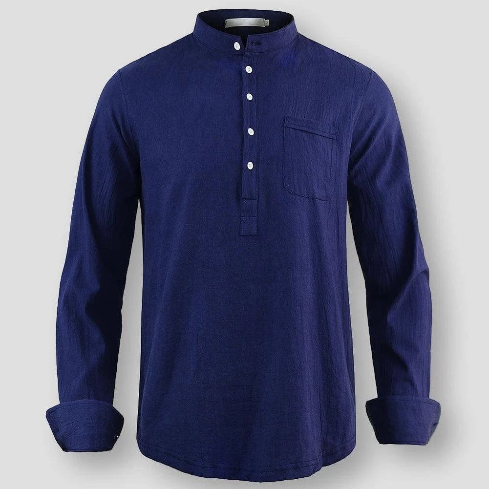 King Billion Official Store Saint Morris Albury Linen Shirt 6 King Billion Official Store Saint Morris Albury Linen Shirt