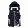 DUOFIER Bag's Store Store Men's Apparels Maxim Hooded Vest