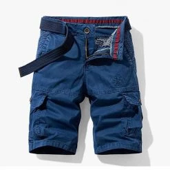 DARPHINKASA Two Store Saint Morris Phantom Cargo Shorts Men's Apparels