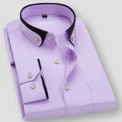 High Quality Items Store Sky Madrid Dual Tone Long Sleeve Shirt 10 High Quality Items Store Sky Madrid Dual Tone Long Sleeve Shirt