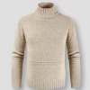 BINERDAN123 Store Men's Apparels North Royal Turtleneck Wool Pullover 1 BINERDAN123 Store Men's Apparels North Royal Turtleneck Wool Pullover