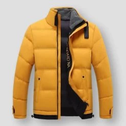 Dwaynes Johnsons Store Men's Apparels North Royal Thermo Padded Jacket
