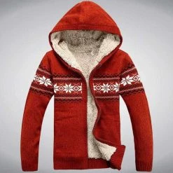 Fashion Flash North Royal Bergen Hooded Cardigan Men's Apparels