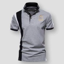 AIOPESON Official Store Men's Apparels Saint Morris Brugg Polo Shirt