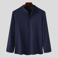 INCERUN Apparel Store Men's Apparels North Royal Phuket Long-Sleeve Shirt