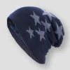 ALtobefun Factory Store Saint Martin Fluffy Star Beanie