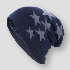 ALtobefun Factory Store Saint Martin Fluffy Star Beanie