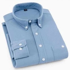 AOLIWEN Men's Store North Royal Casual Button-Down Men's Apparels