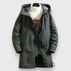 Shop900235354 Store Sky Madrid Long Padded Coat Men's Apparels