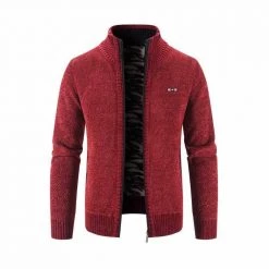 LJZ168 Store Saint Morris Manchester Zipper Cardigan 9 LJZ168 Store Saint Morris Manchester Zipper Cardigan