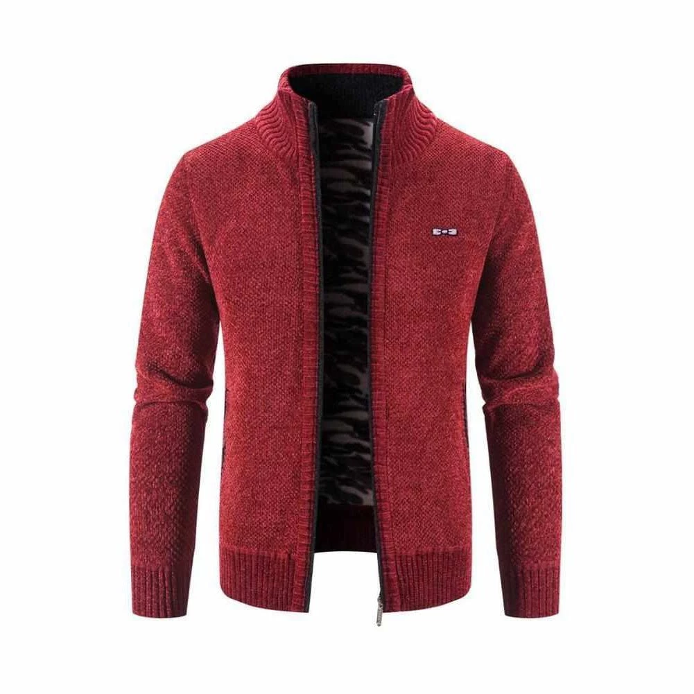 LJZ168 Store Saint Morris Manchester Zipper Cardigan 5 LJZ168 Store Saint Morris Manchester Zipper Cardigan