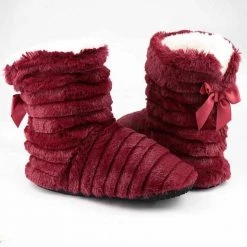 CYFMYD Official Store North Royal Bow Plush Slippers Women's Apparels 7 CYFMYD Official Store North Royal Bow Plush Slippers Women's Apparels