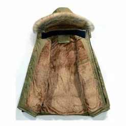 Vxosale Store Men's Apparels Palmer Hooded Parka