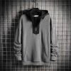 Poxemia Store Men's Apparels Sky Madrid Oversized Bionic Hoodie