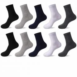 HSS Official Store Business Cotton Socks (10 Pairs) Men's Apparels 6 HSS Official Store Business Cotton Socks (10 Pairs) Men's Apparels