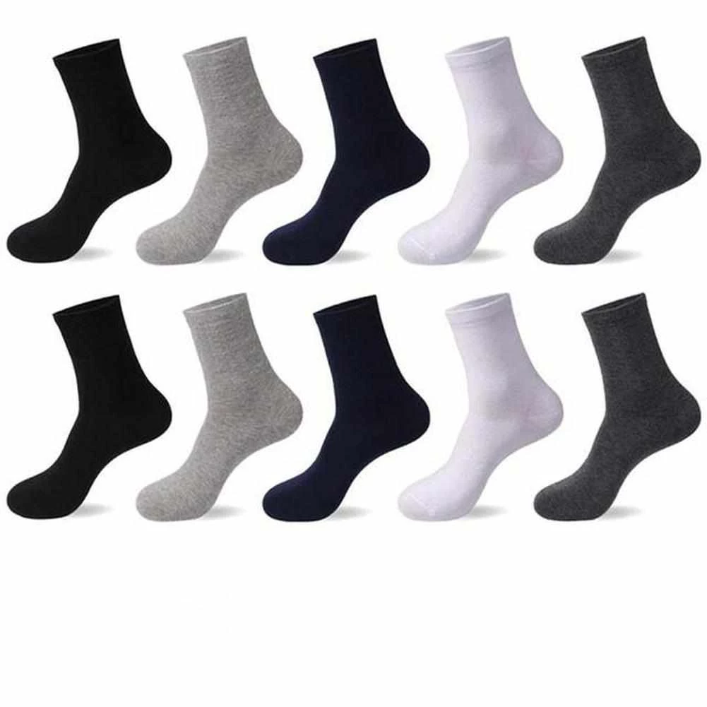 HSS Official Store Business Cotton Socks (10 Pairs) Men's Apparels 4 HSS Official Store Business Cotton Socks (10 Pairs) Men's Apparels