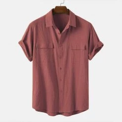 Buy Now 666 Store Men's Apparels Saint Morris Atlantis Camp Shirt