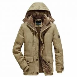 URSPORTTECH Store Saint Morris Arctic Voyager Parka Men's Apparels
