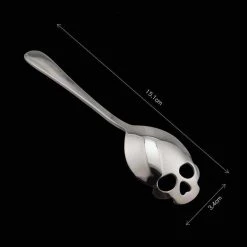 ELESALE LIFE Store Saint Morris Skull Spoon Set