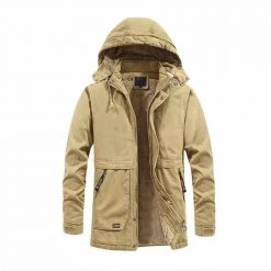 SENSELINK Men Store Saint Morris Mountreuil Hooded Jacket