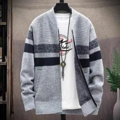 Xiaojin999 Store Men's Apparels Quinton Wool Cardigan