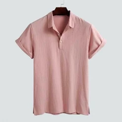 INCERUNNING Apparel Store Men's Apparels Sky Madrid Coastal Breeze Linen Shirt 6 INCERUNNING Apparel Store Men's Apparels Sky Madrid Coastal Breeze Linen Shirt