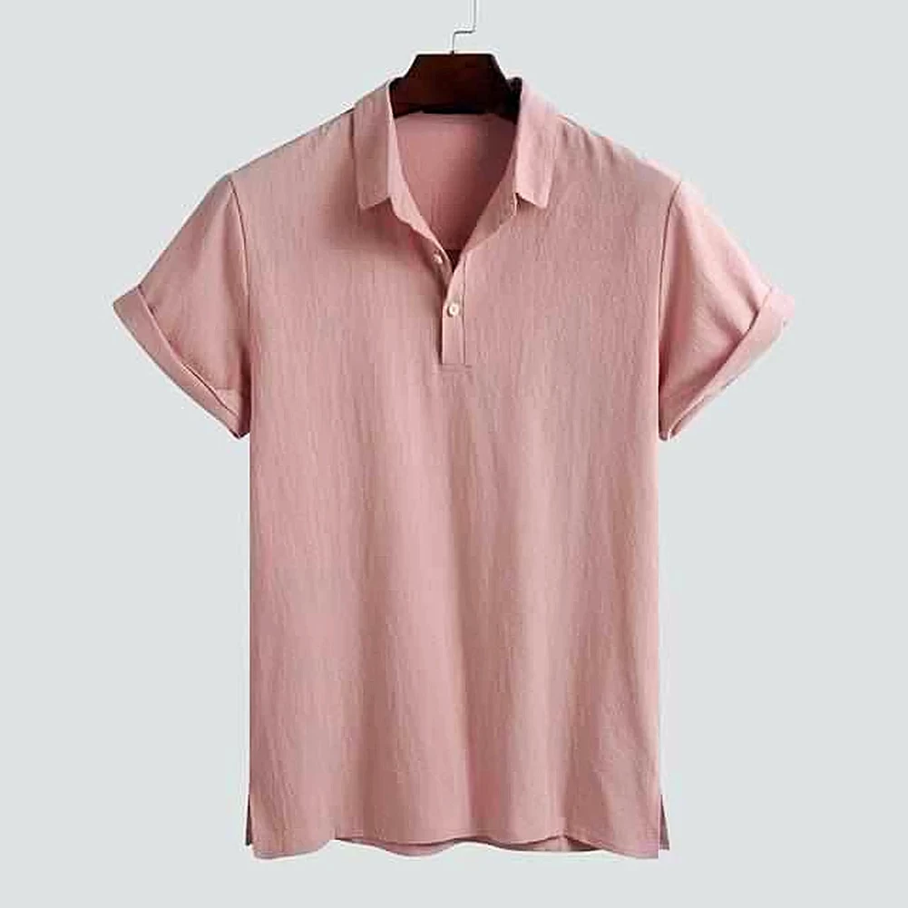 INCERUNNING Apparel Store Men's Apparels Sky Madrid Coastal Breeze Linen Shirt 4 INCERUNNING Apparel Store Men's Apparels Sky Madrid Coastal Breeze Linen Shirt
