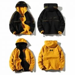 SOULOFTIGER Store Men's Apparels Tyler Hooded Jacket 12 SOULOFTIGER Store Men's Apparels Tyler Hooded Jacket