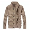 Valya's Store Sky Madrid Knitted Pocket Cardigan Men's Apparels