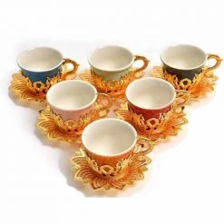Vissmarta Store North Royal Porcelain Coffee Set Home