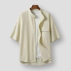 HTLS Store Sky Madrid Lorient Cotton Shirt Men's Apparels