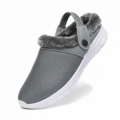 Fletiter China Store Men's Apparels Sky Madrid Non-Slip Plush Slippers