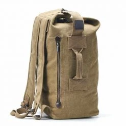 DIDABEAR Store North Royal Canvas Mission Backpack