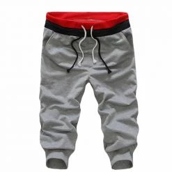 Mountainskin Official Store Men's Apparels Sky Madrid Leisure 3/4 Sweatpants