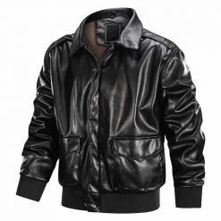 ReFire Gear Official Store Sky Madrid Leather Flight Jacket 9 ReFire Gear Official Store Sky Madrid Leather Flight Jacket