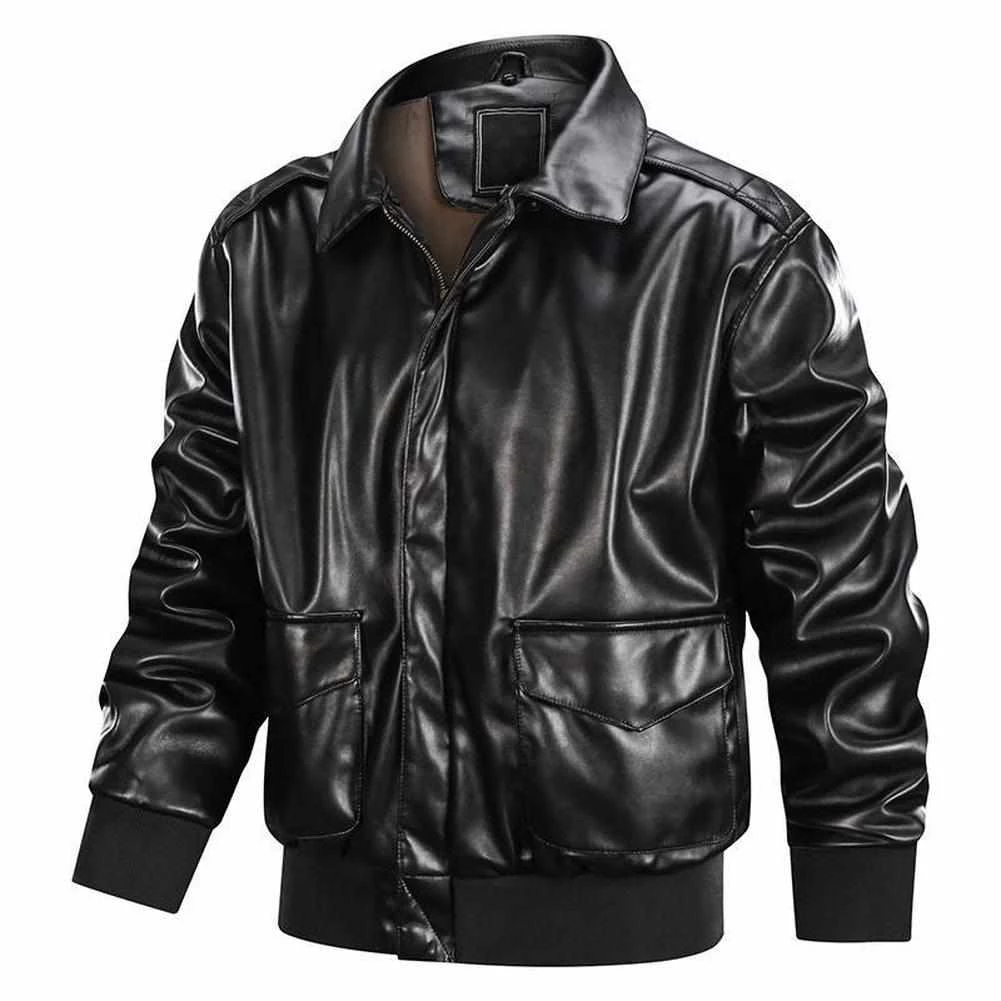 ReFire Gear Official Store Sky Madrid Leather Flight Jacket 5 ReFire Gear Official Store Sky Madrid Leather Flight Jacket