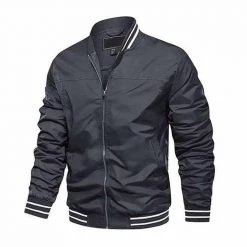 TACVASEN Official Store Sky Madrid Striped Baseball Jacket 12 TACVASEN Official Store Sky Madrid Striped Baseball Jacket