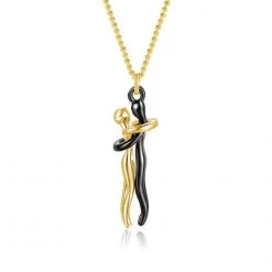 H&H Location Store Women's Apparels North Royal Couple's Hug Necklace